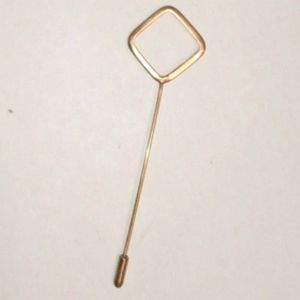 Vintage Gold Tone Lapel/Hat Pin/Scarf Pin